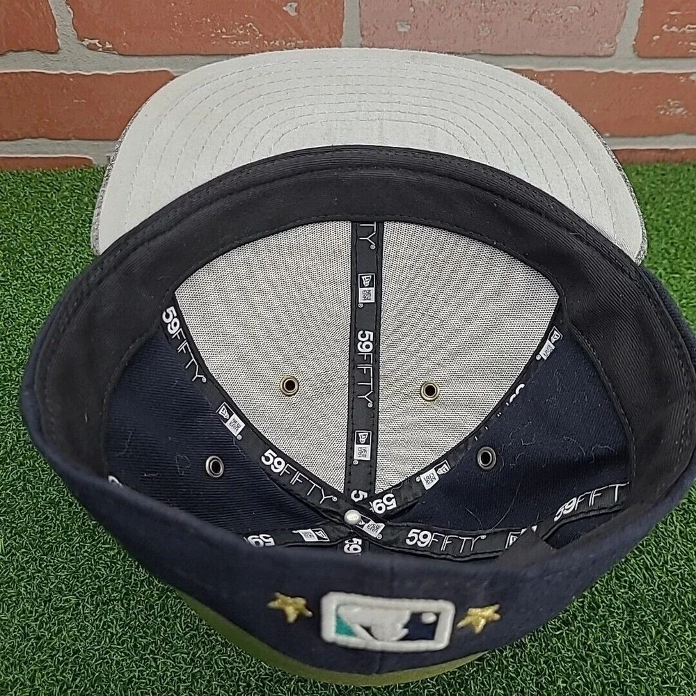 Seattle Mariners 2016 All Star Hat 7-1/4 Cap New Era MLB ASG Patch Star Grommets